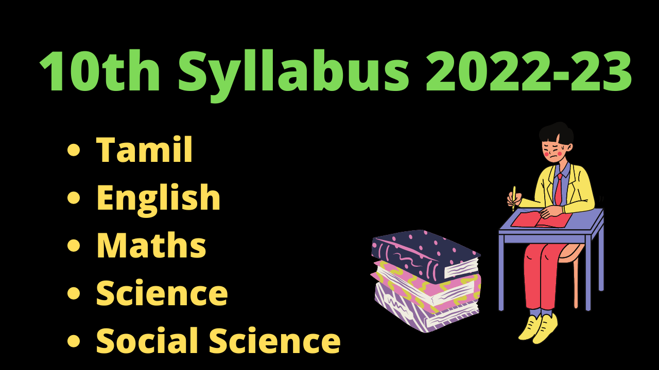 Read more about the article 10th 1st Mid Term Syllabus 2022