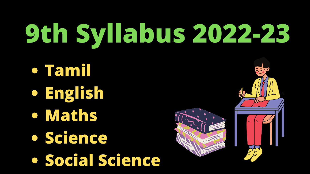 Read more about the article 9th Syllabus 2022