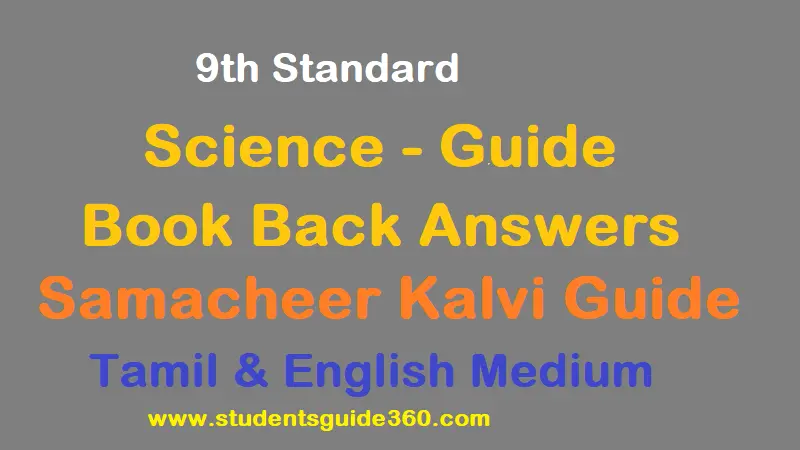 Read more about the article 9th Science Guide Unit 1 Measurement and Measuring Instruments