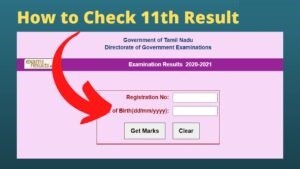 Read more about the article How to Check 11th Results 2023