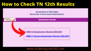 Read more about the article 12th Supplementary Exam Result 2023