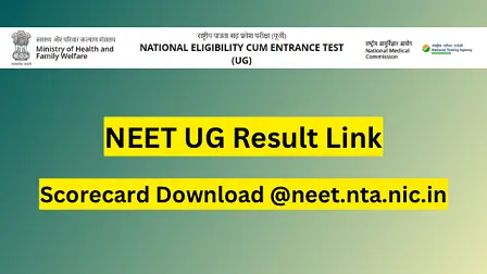 Read more about the article NEET Result Announced 2023
