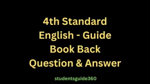 Read more about the article 4th English Guide Term 1 Lesson 2 Do It Yourself