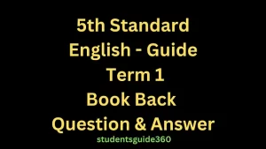 Read more about the article 5th English Guide Term 1 Unit 3 The Guardians of the Nation