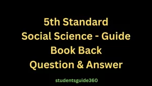 Read more about the article 5th Social Science Guide Term 1 Lesson 4 Atmosphere