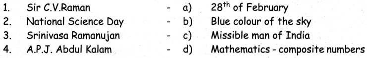 5th Science Guide Term 1 Lesson 4 Science In Everyday Life