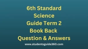 Read more about the article 6th Science Guide Term 2 Lesson 4