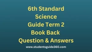 Read more about the article 6th Science Term 2 Guide Lesson 1 Heat