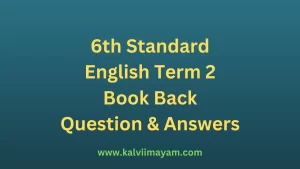 Read more about the article 6th English Guide Term 2 Lesson 1 Think To Win