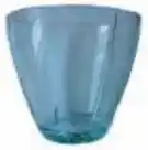Cracking of a thick glass tumbler