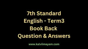 Read more about the article 7th English Guide Term 3 Lesson 1 Sindbad – My First Voyage