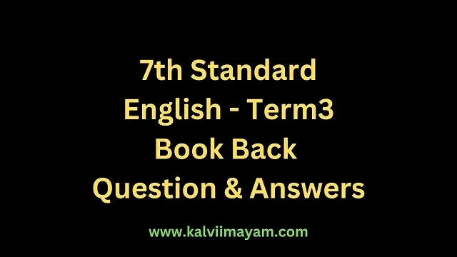 You are currently viewing 7th English Guide Term 3 Lesson 1 Sindbad – My First Voyage