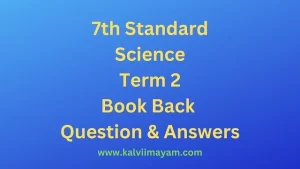 Read more about the article 7th Science Guide Term 2 Lesson 6