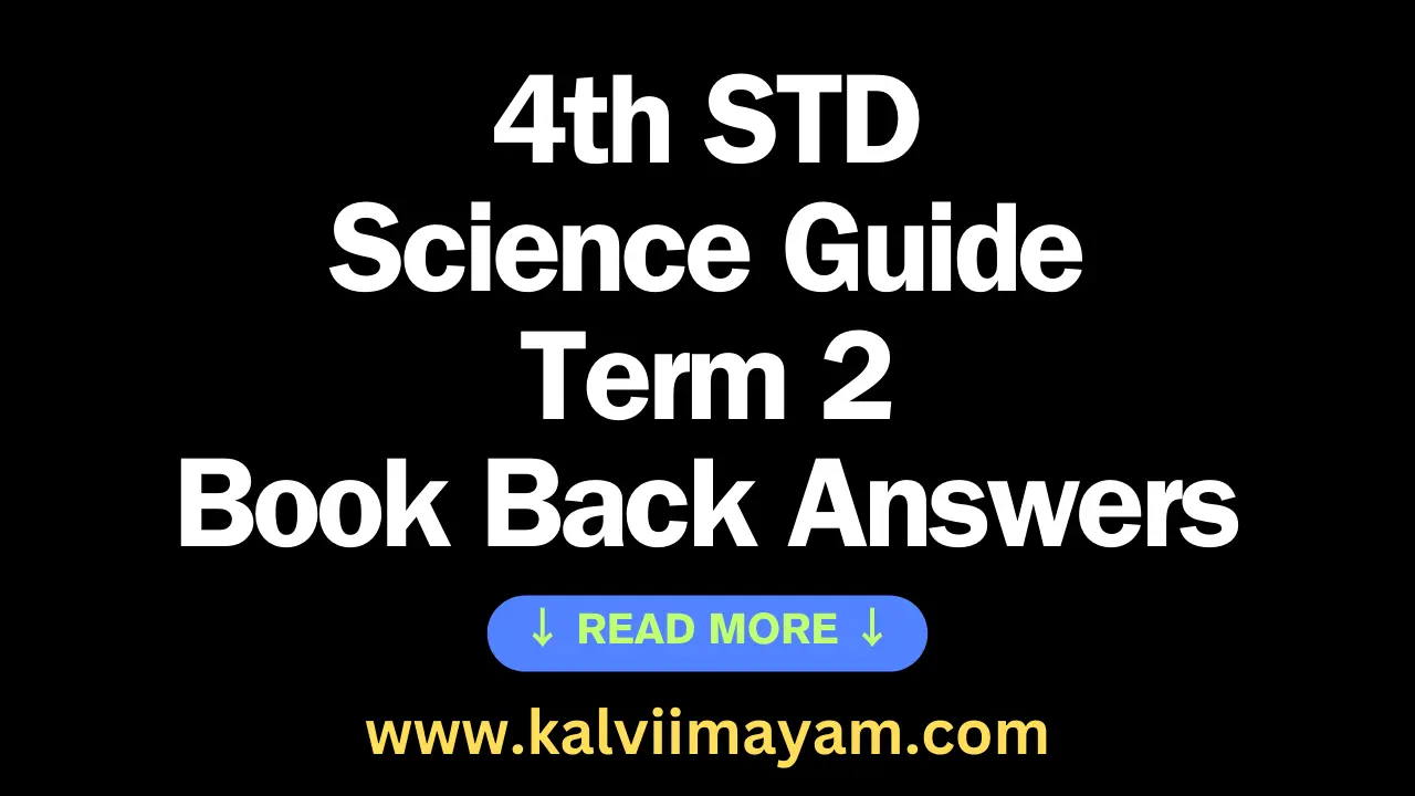 4th Science Guide Term 2 Lesson 1 Food