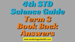 Read more about the article 4th Science Guide Term 3 Lesson 3