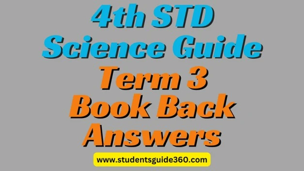 You are currently viewing 4th Science Guide Term 3 Lesson 3