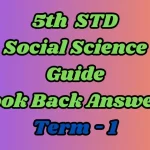 5th Social Science Guide Term 2 Lesson 1