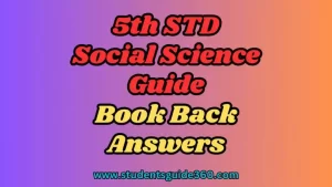 Read more about the article 5th Social Science Guide Term 2 Lesson 2