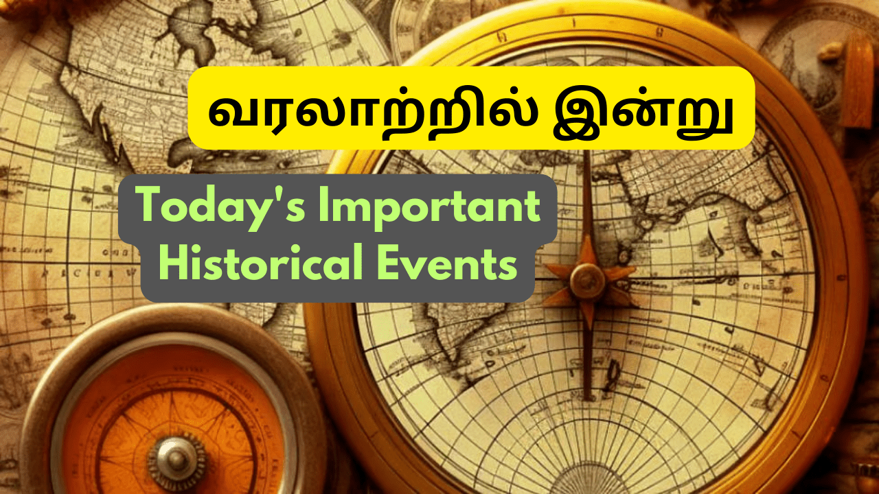 Read more about the article Today’s Important Historical Events – 20.03.2025